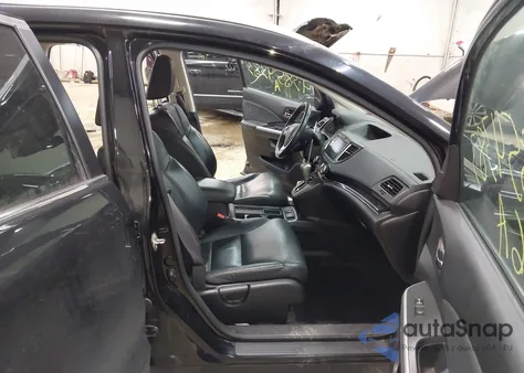 2016 Honda Cr-V Touring из США, поврежденный, VIN 5J6RM4H92GL089952